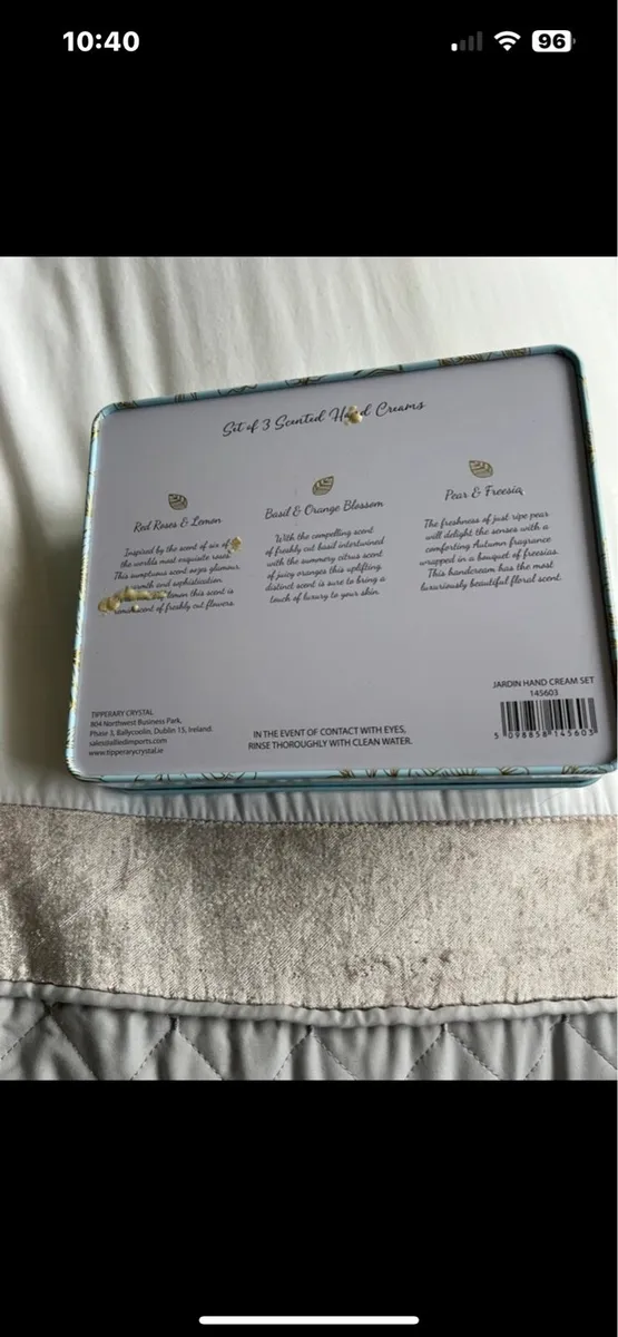 Tipperary Mini Handcream Set - Image 3