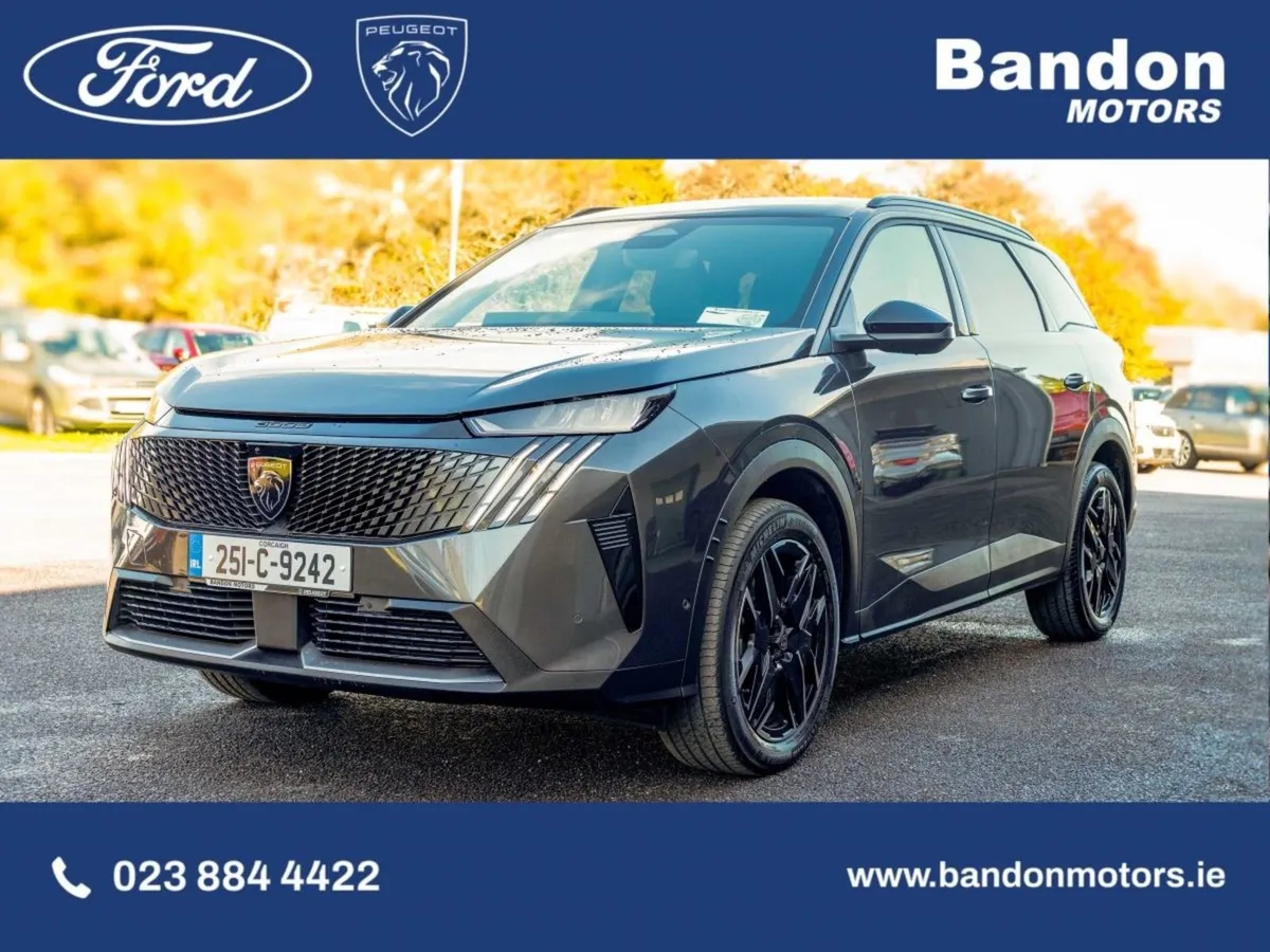 Peugeot 5008 2025 Peugeot 5008 1.2 Mhev 145bhp E- - Image 2