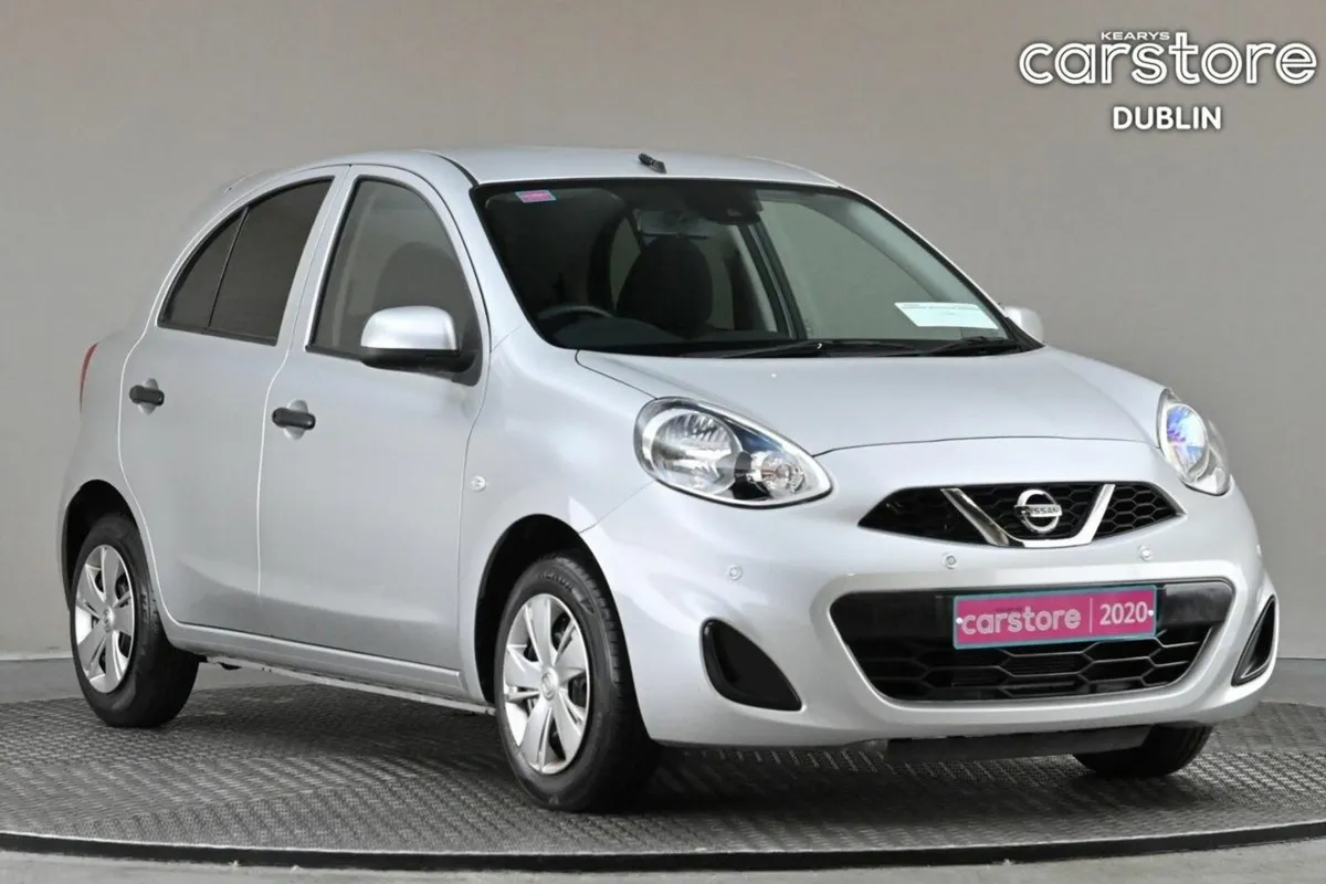 Nissan March 1.2 CVT **REVERSE CAMERA**PARK SENSOR - Image 1