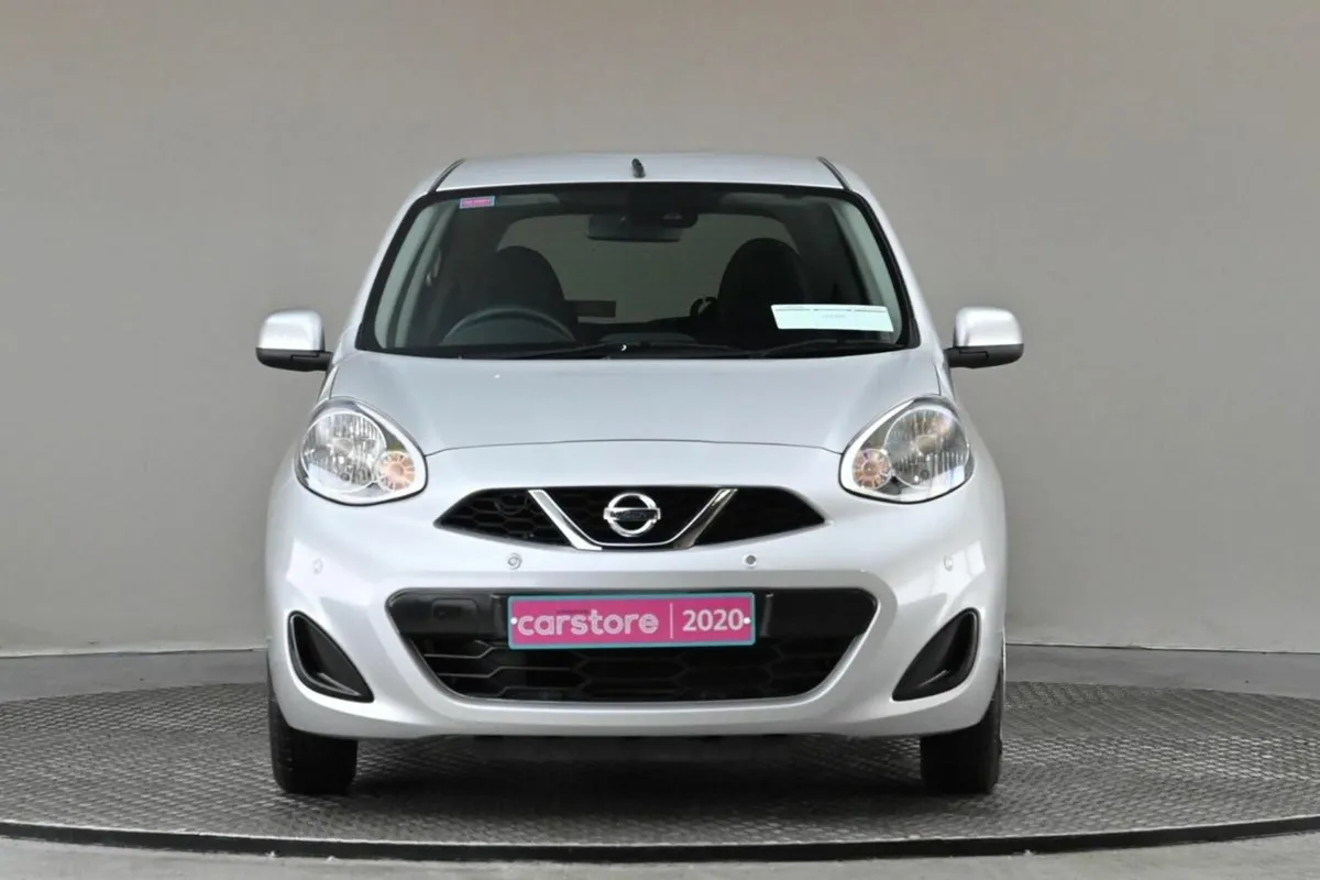 Nissan March 1.2 CVT **REVERSE CAMERA**PARK SENSOR - Image 2