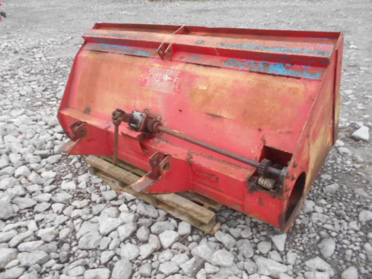 TULLOW BEET CHOPPER/MEAL FEEDER - Image 2