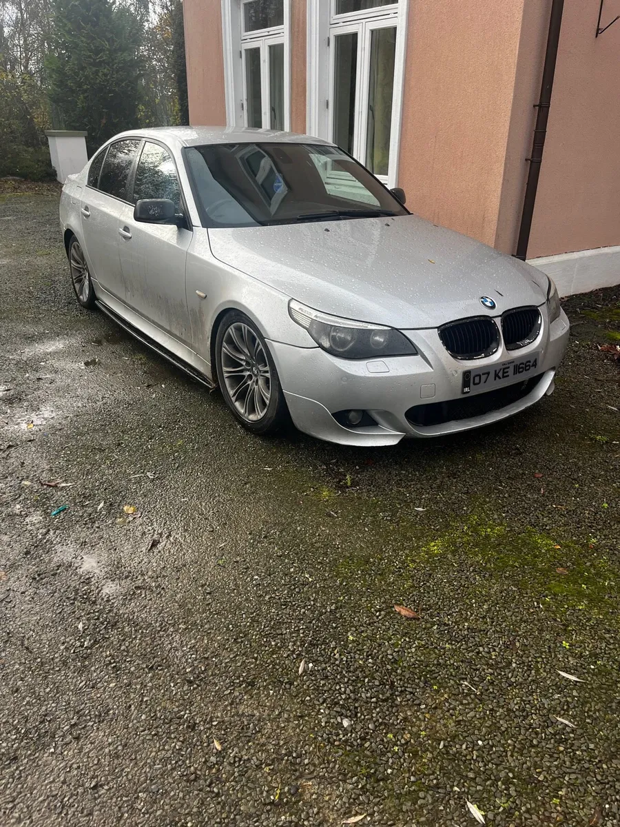 2007 BMW 520d M sport Auto - Image 1