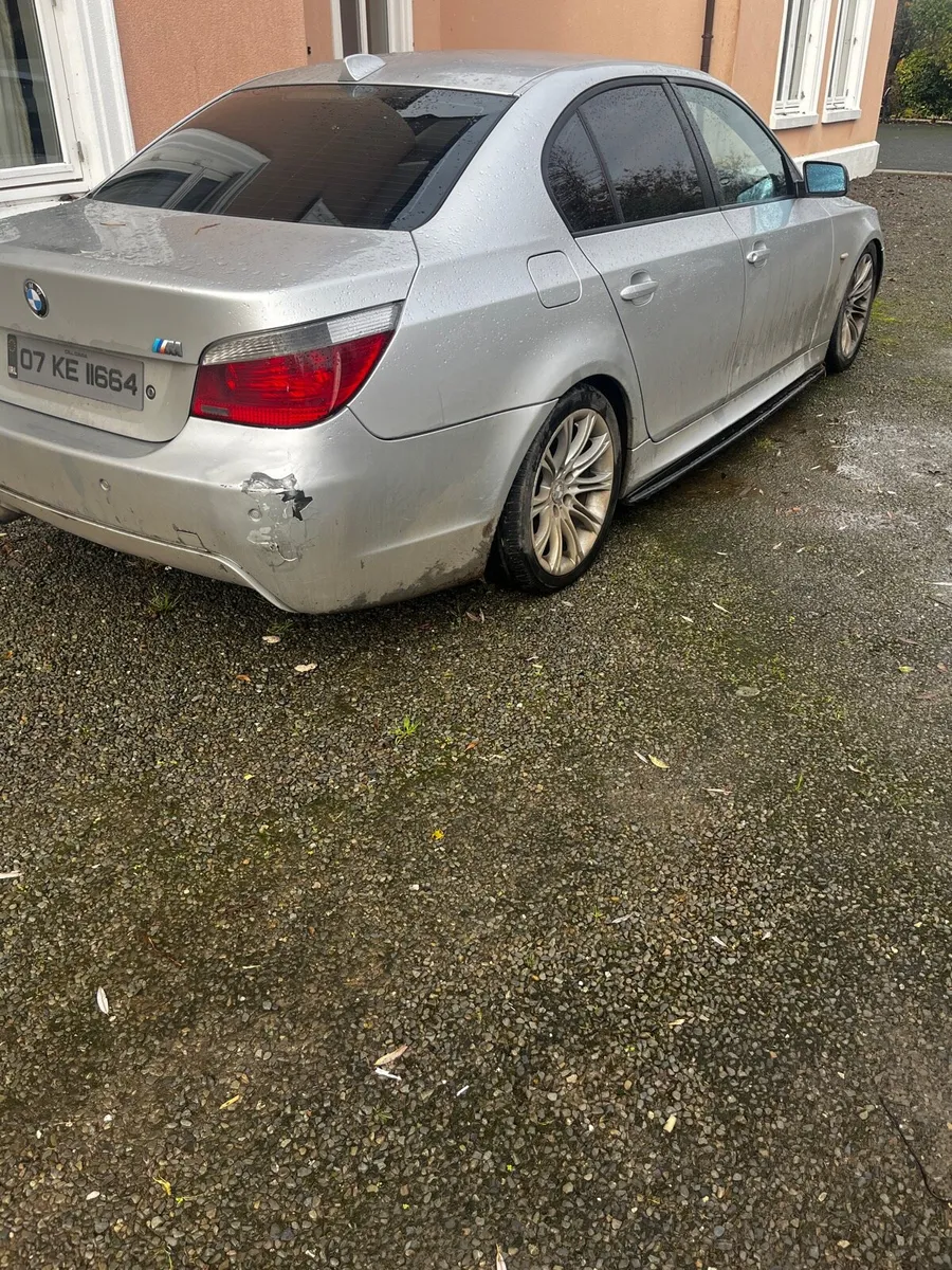 2007 BMW 520d M sport Auto - Image 3