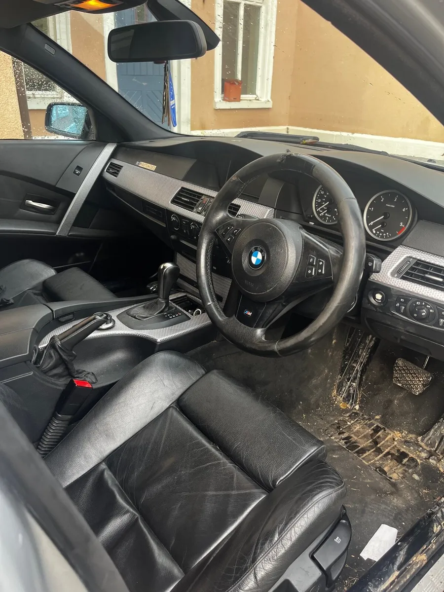 2007 BMW 520d M sport Auto - Image 4
