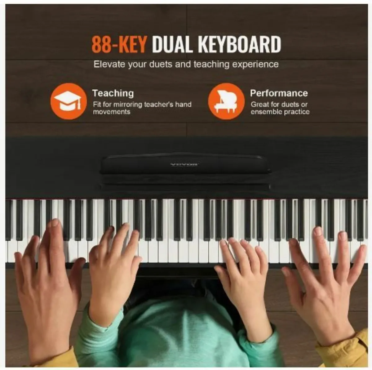 Weighted Digital Piano, 88 Key Fully - Image 4