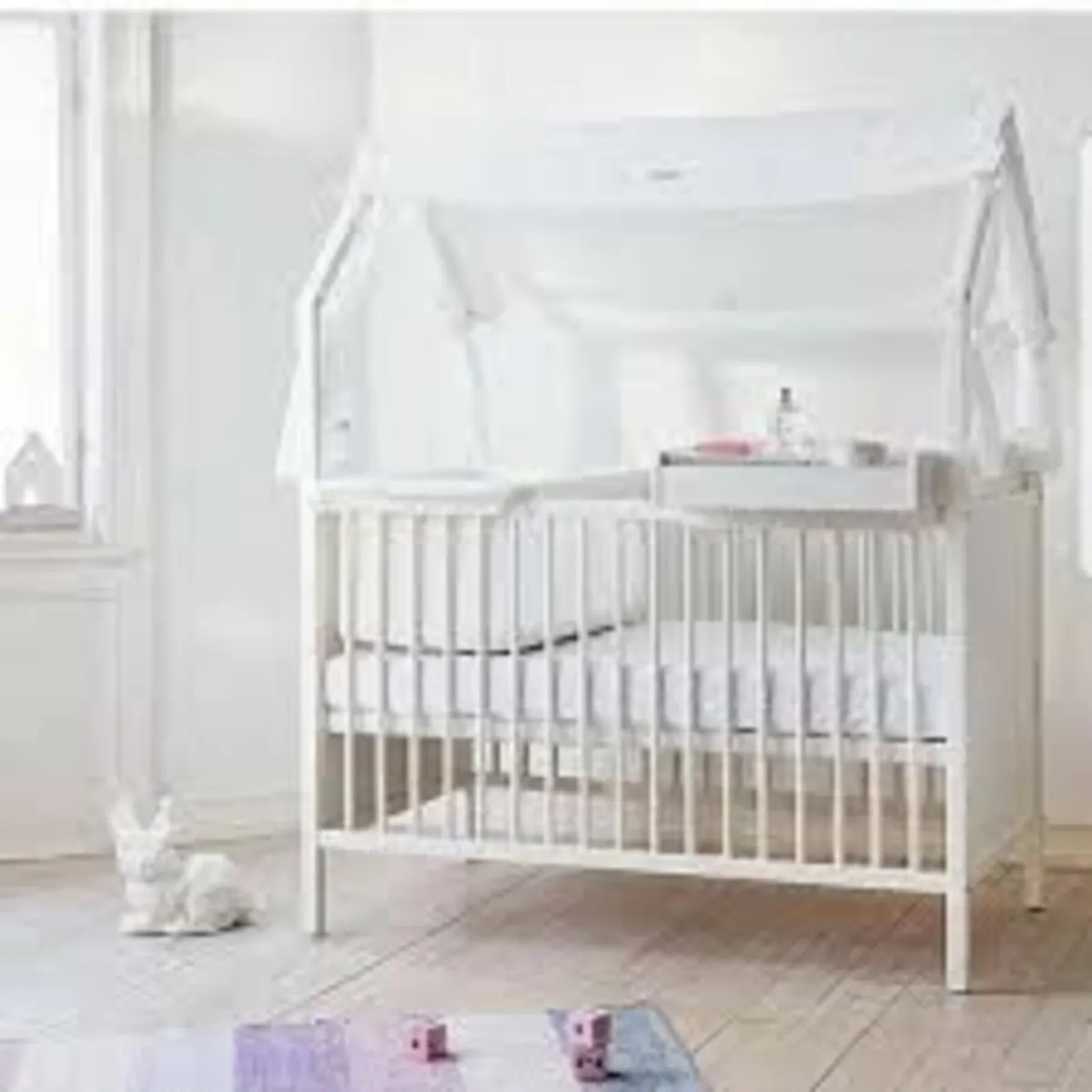 Baby/Toddler Bed - Image 1