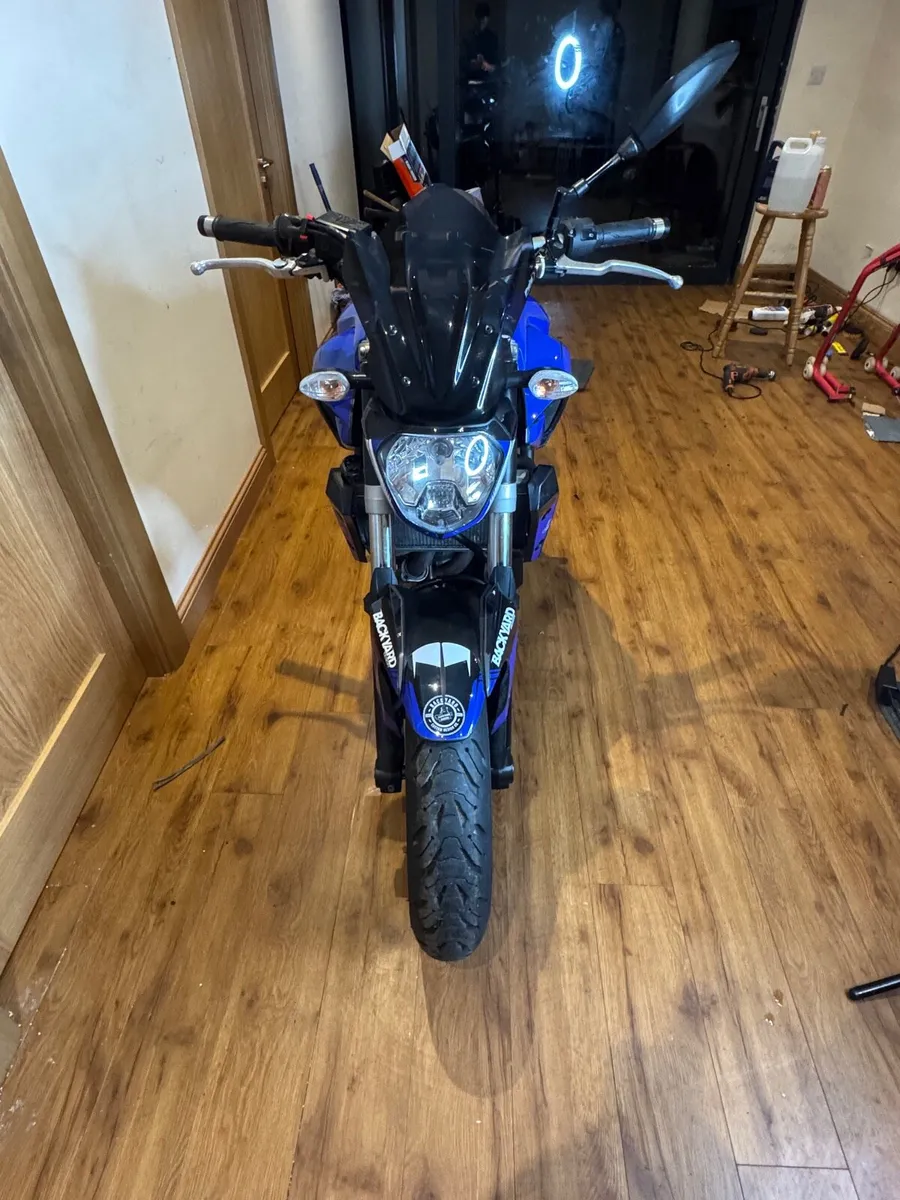 Yamaha MT07 2015 - Image 4