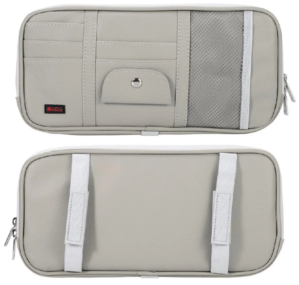 Sun Visor Multi-Pocket Pouch Organiser - Image 4