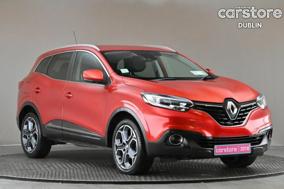 Renault Kadjar 1.5 DCi 6SPD 110BHP DYNAMIQUE S NAV - Image 1