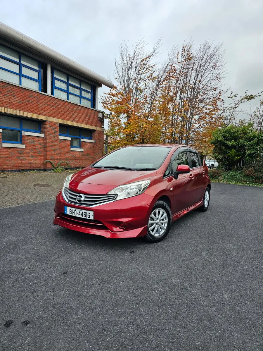 Nissan Note 2013 Automatic - Image 1