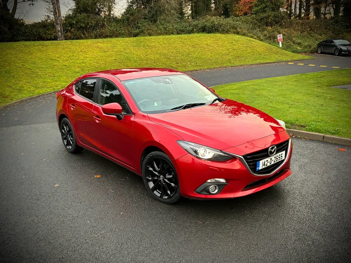 142 Mazda 3 Skyactive Luxury Diesel 2.2 Manual - Image 1