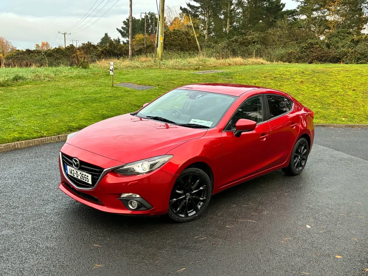 142 Mazda 3 Skyactive Luxury Diesel 2.2 Manual - Image 2