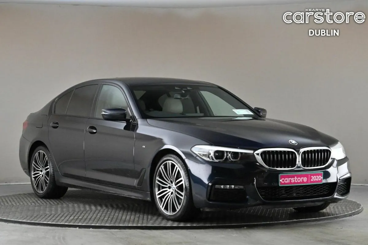 BMW 5-Series 520D M SPORT ZM6N **FULL BEIGE LEATHE - Image 1