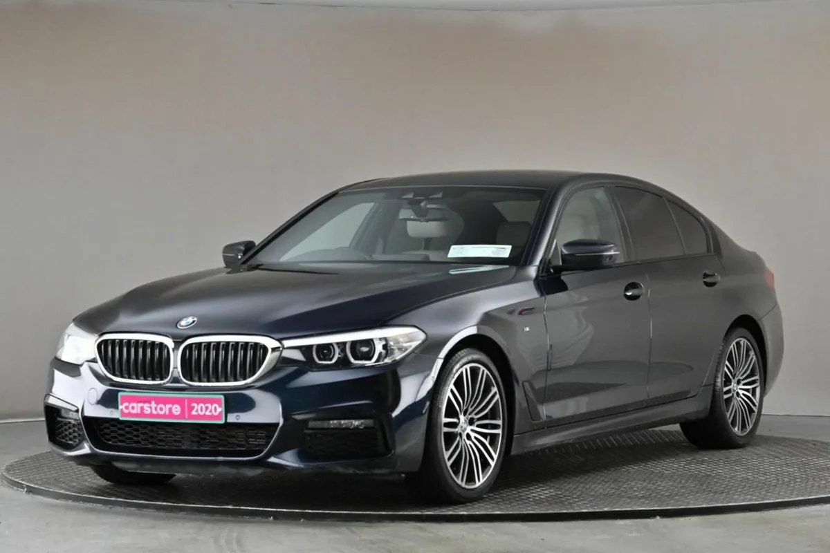 BMW 5-Series 520D M SPORT ZM6N **FULL BEIGE LEATHE - Image 3