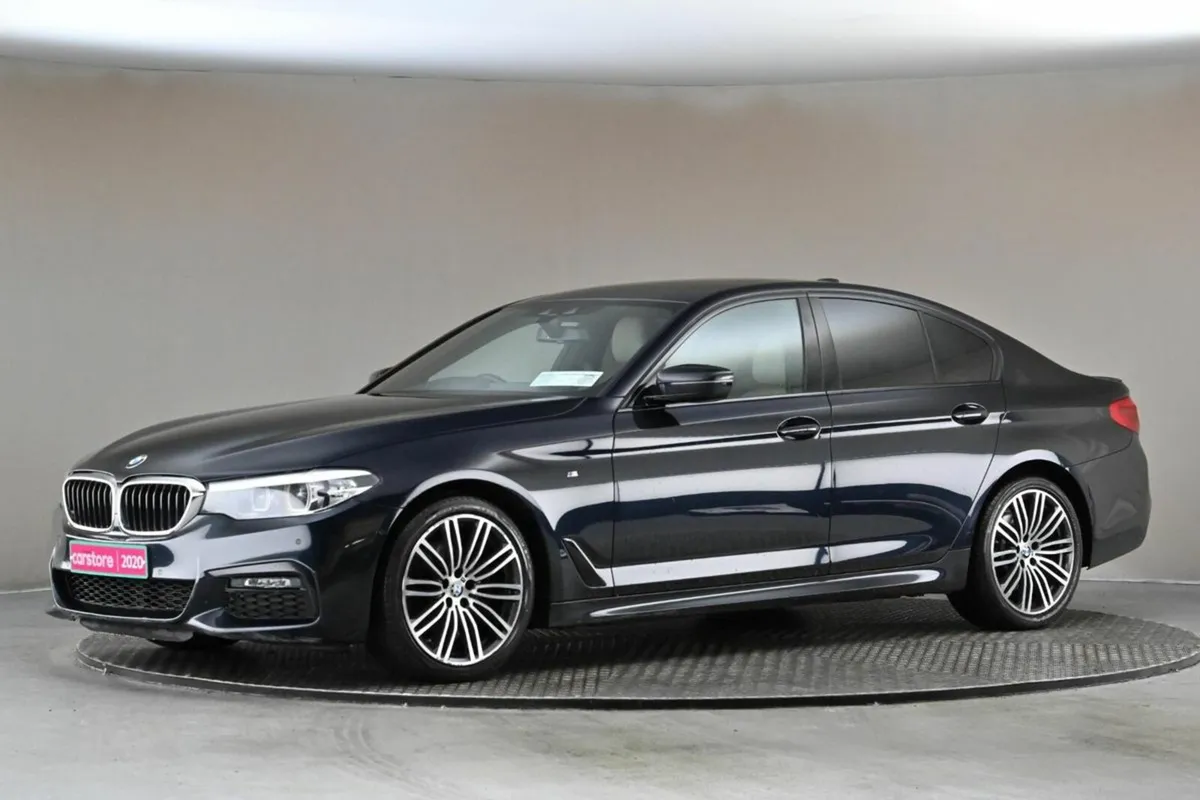 BMW 5-Series 520D M SPORT ZM6N **FULL BEIGE LEATHE - Image 4