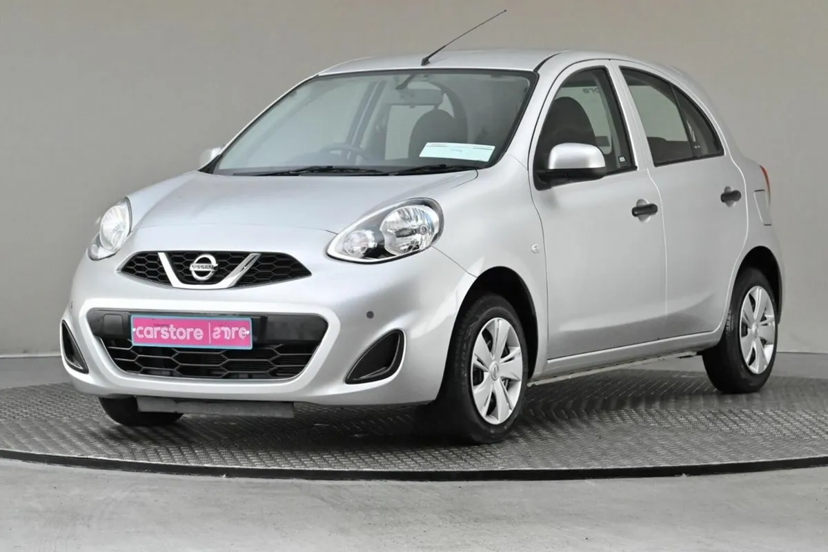 Nissan March 1.2 CVT **CARPLAY*ANDROID**PARK SENSO - Image 3