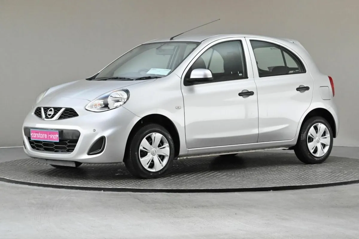 Nissan March 1.2 CVT **CARPLAY*ANDROID**PARK SENSO - Image 4