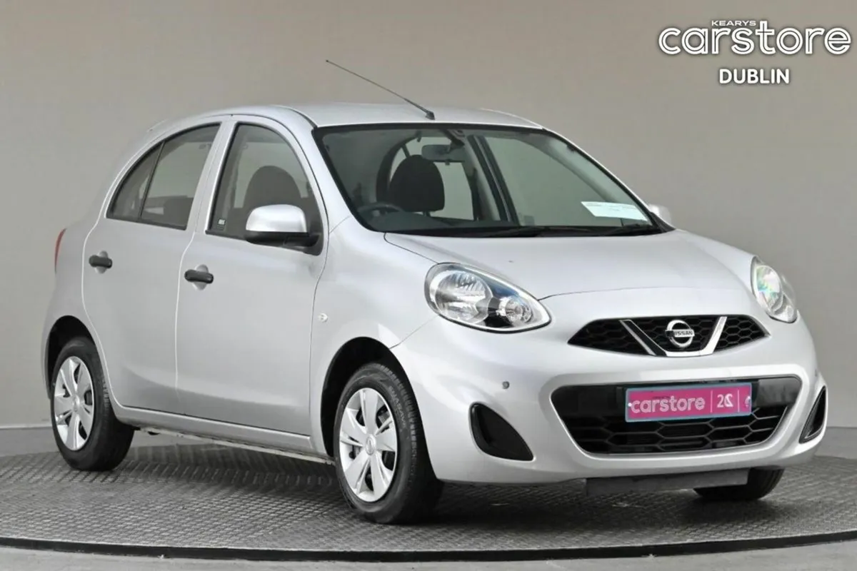 Nissan March 1.2 CVT **CARPLAY*ANDROID**PARK SENSO - Image 1