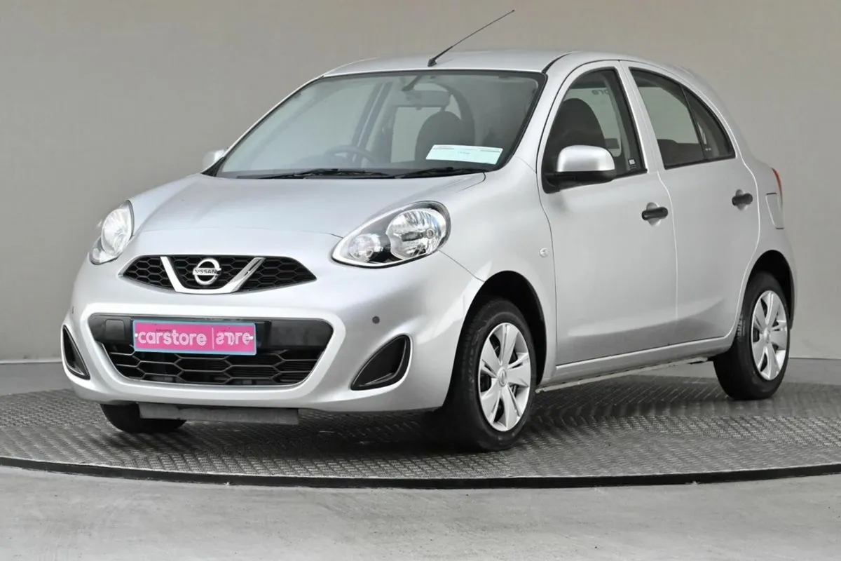 Nissan March 1.2 CVT **CARPLAY*ANDROID**PARK SENSO - Image 3