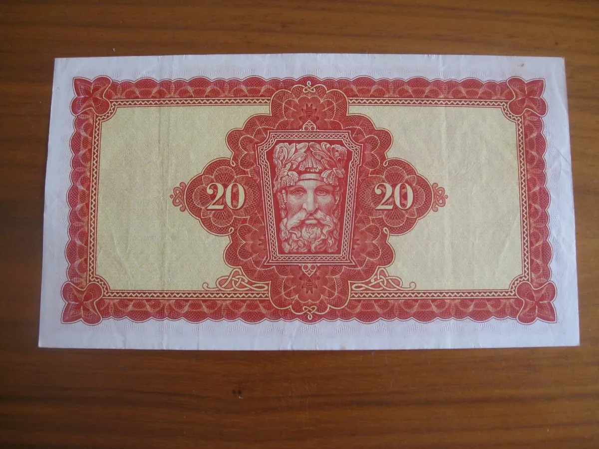 20 Pound Lavery Note - 150 Euros - Image 2