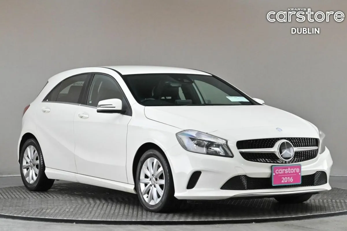 Mercedes-Benz A-Class A 180 AUTO **HALF LEATHER**S - Image 1