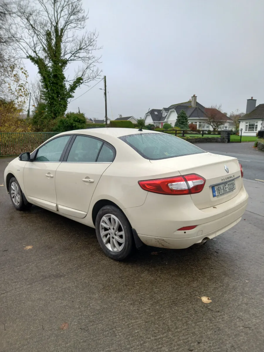 2016 Renault Fluence 1.5 Diesel - Image 3