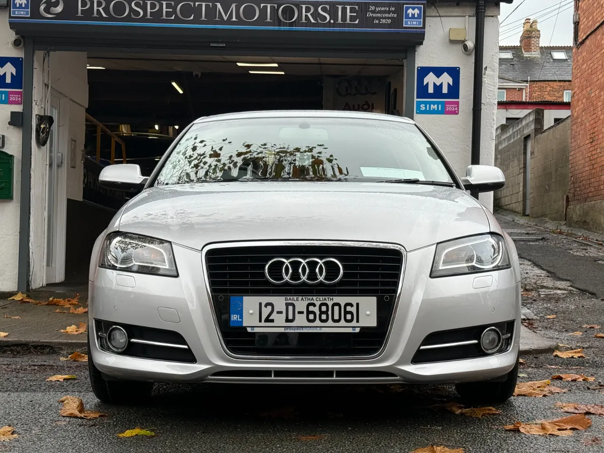 2012 Audi A3, 1.4tfsi Automatic, 40kms, New Nct, - Image 2