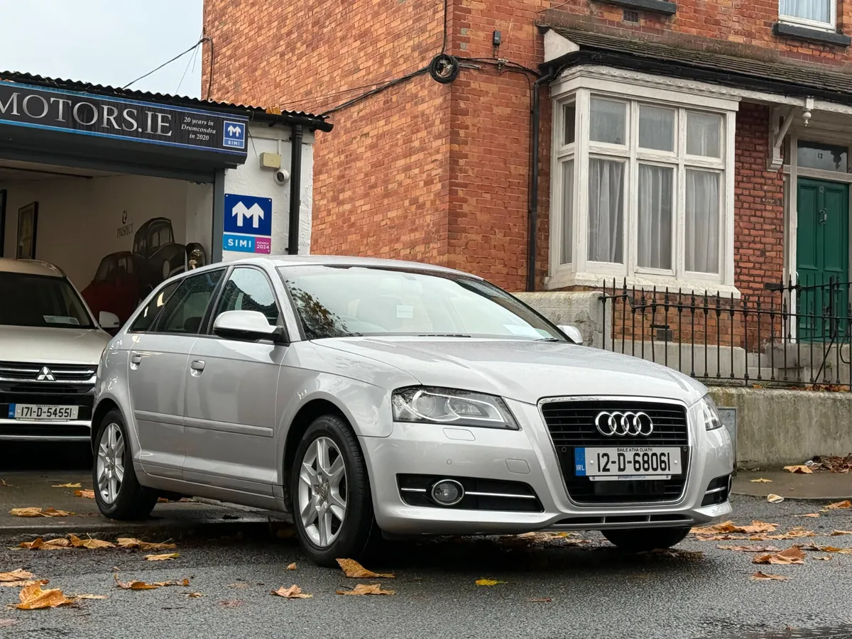 2012 Audi A3, 1.4tfsi Automatic, 40kms, New Nct, - Image 3