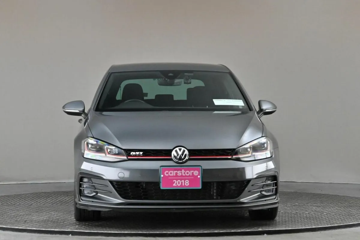 Volkswagen Golf 2.0 TSI GTI DSG MK7.5**LOW KMS** - Image 2