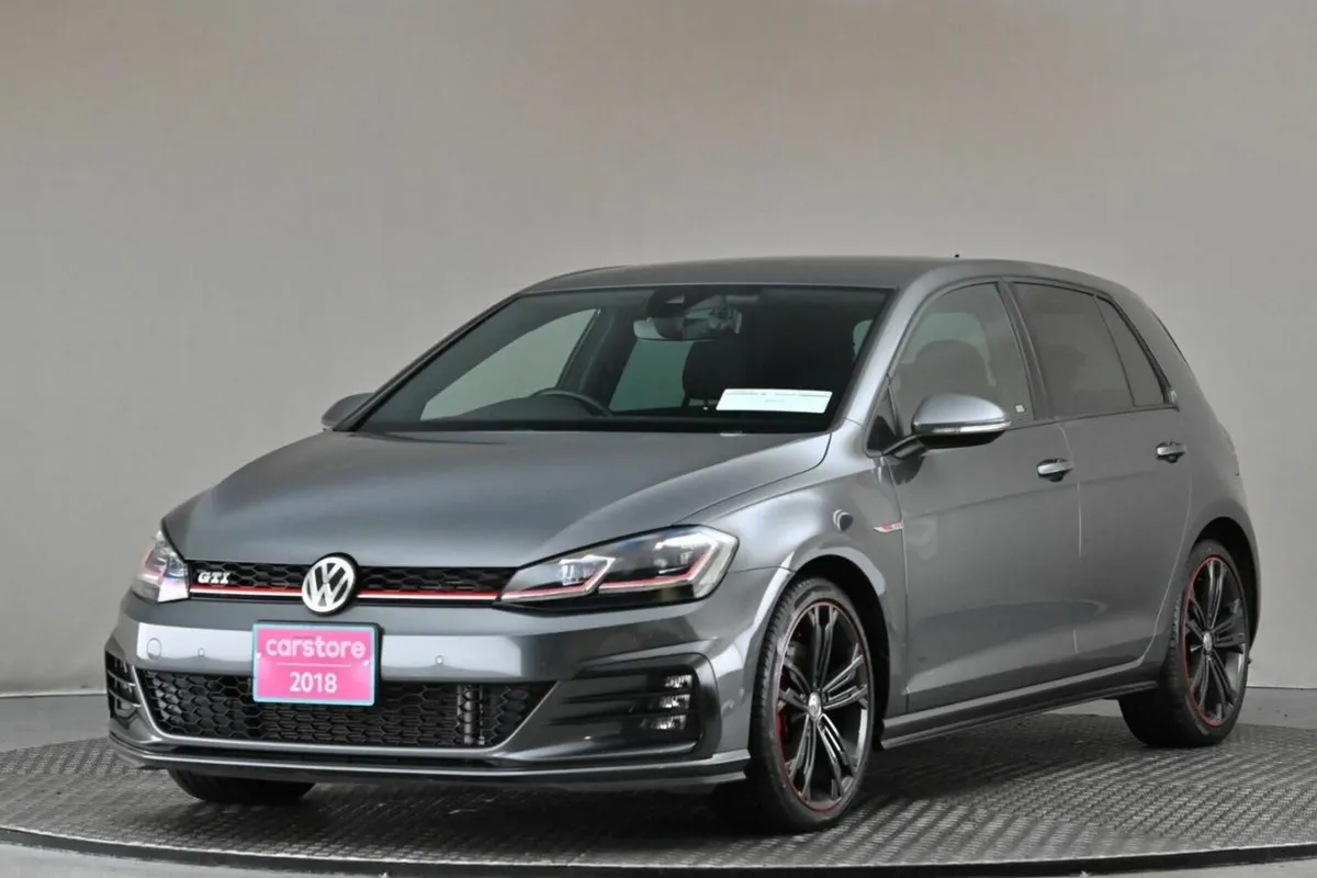 Volkswagen Golf 2.0 TSI GTI DSG MK7.5**LOW KMS** - Image 3