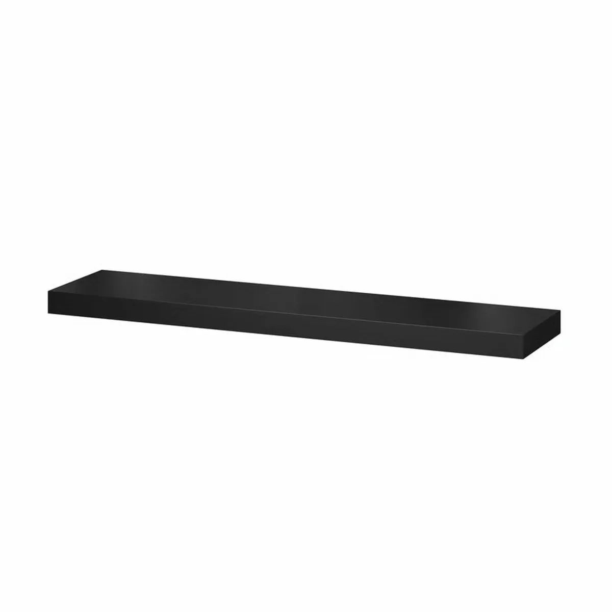 IKEA LACK Wall shelf, black, 110x26 cm - Image 1