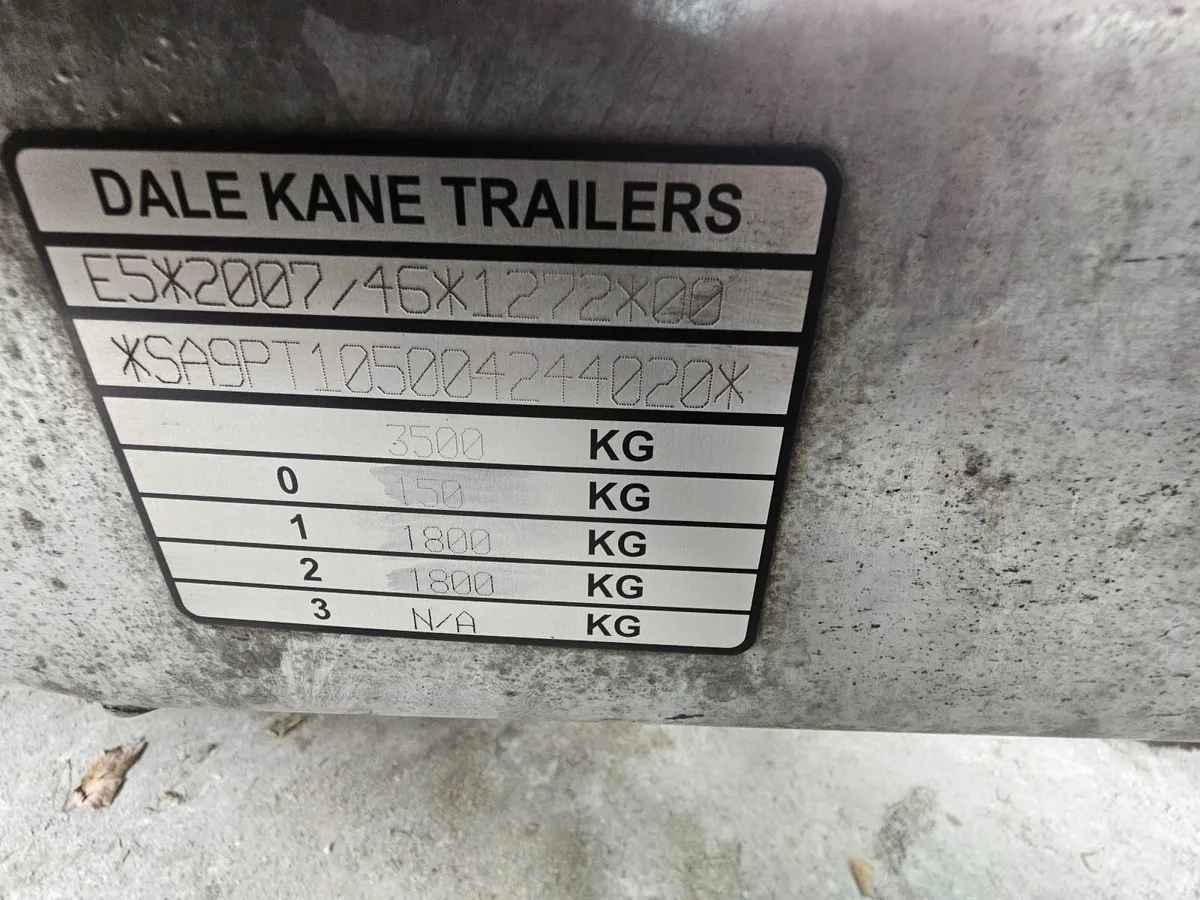 Plant trailer - Image 1