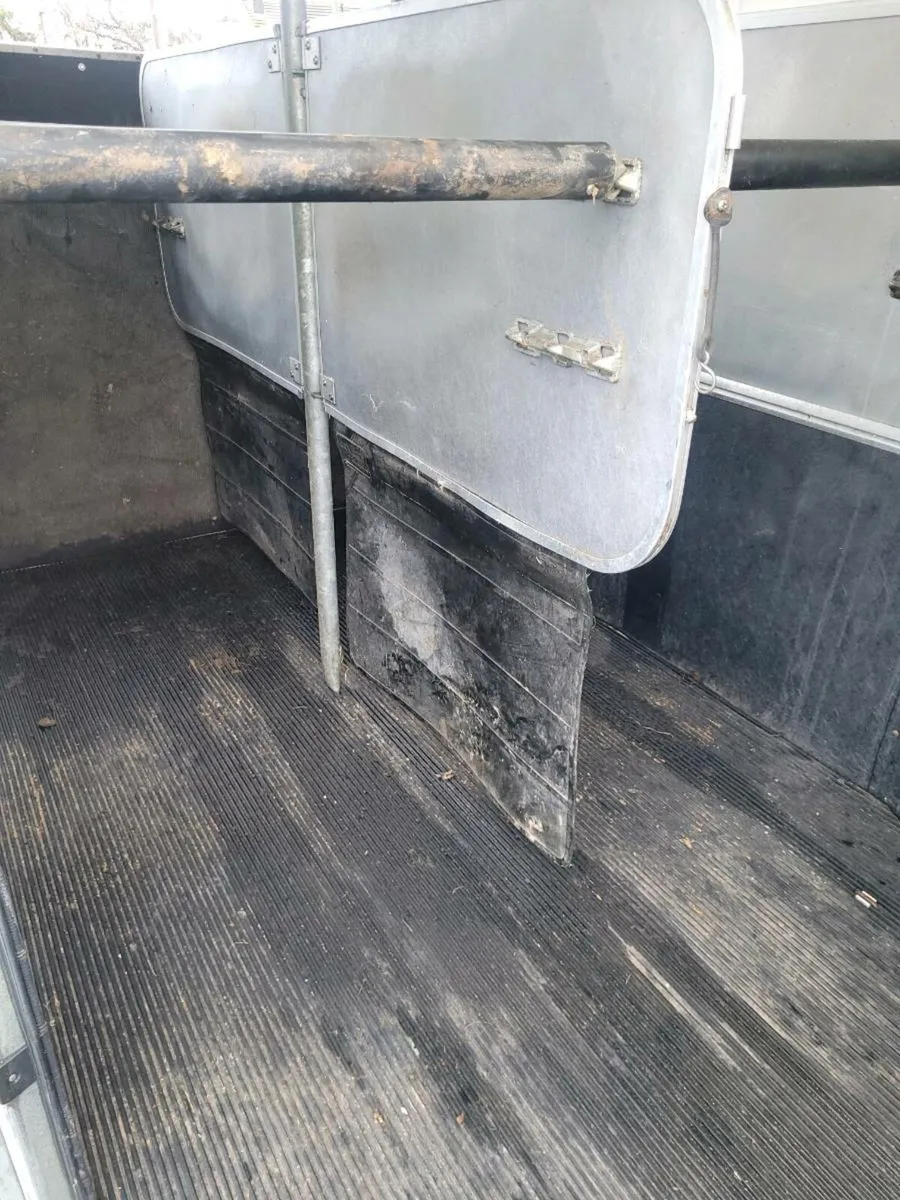 Ifor Williams double horse box fully serviced - Image 2