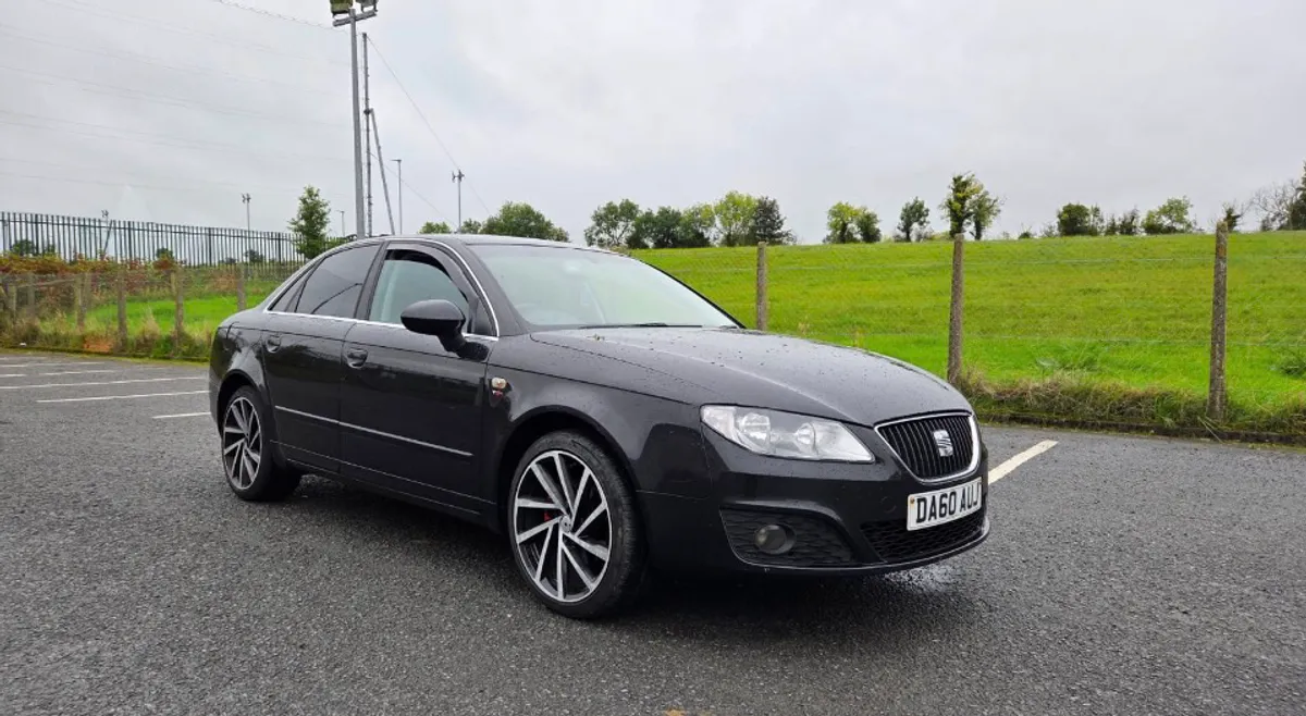 2010 seat exeo 2.0tdi full mot - Image 1