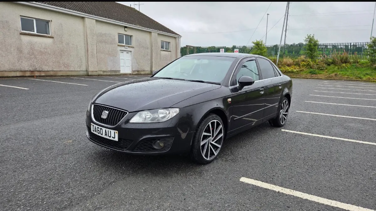 2010 seat exeo 2.0tdi full mot - Image 2