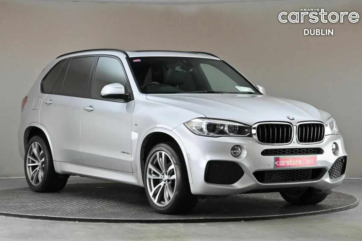 BMW X5 XDRIVE30d MSPORT 7SEATS **EL.PAN ROOF**HEAD - Image 1