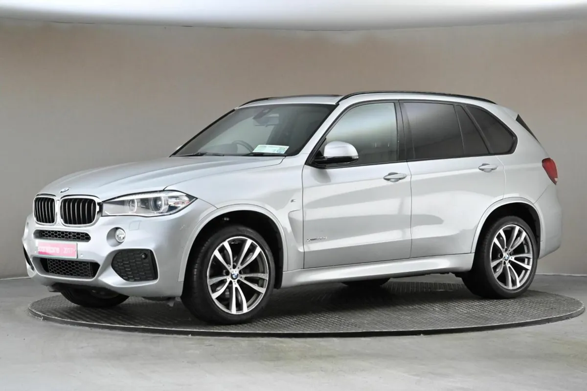 BMW X5 XDRIVE30d MSPORT 7SEATS **EL.PAN ROOF**HEAD - Image 4