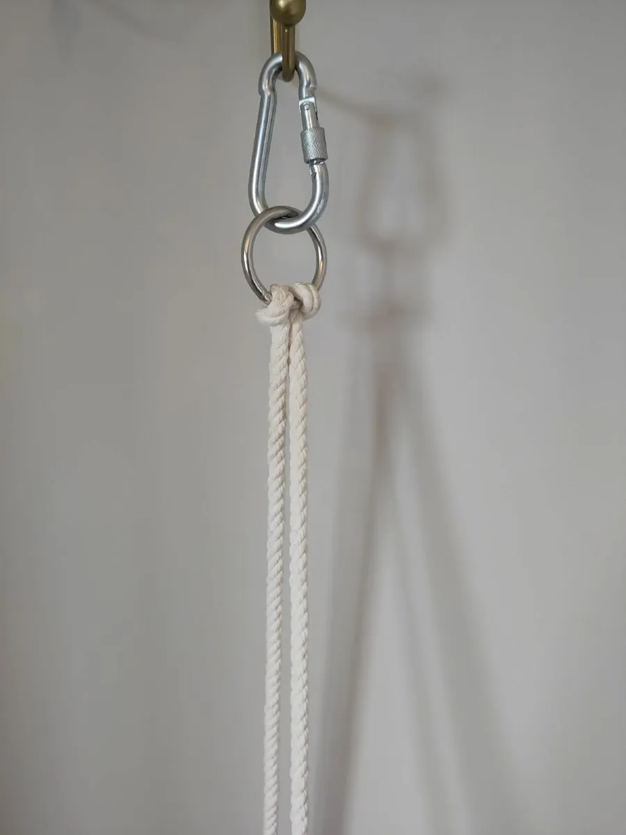 Wooden Baby Swing - Image 2