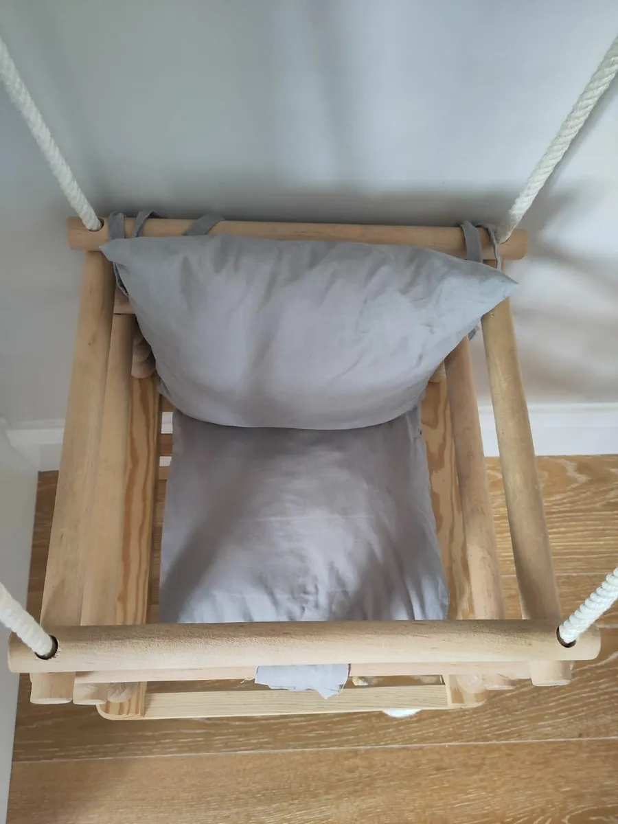 Wooden Baby Swing - Image 4