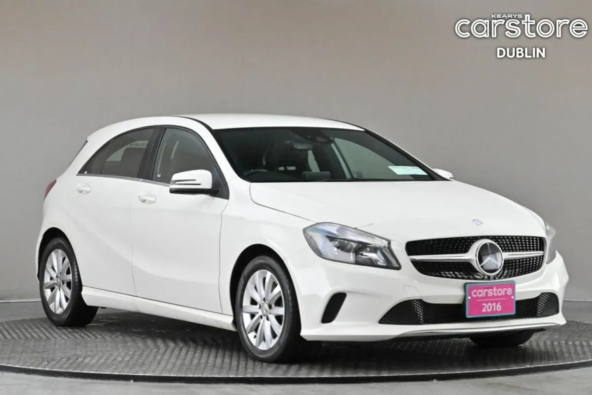 Mercedes-Benz A-Class A 180 AUTO **HALF LEATHER**S - Image 1