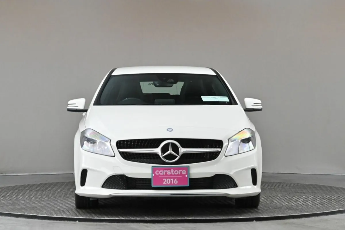 Mercedes-Benz A-Class A 180 AUTO **HALF LEATHER**S - Image 2
