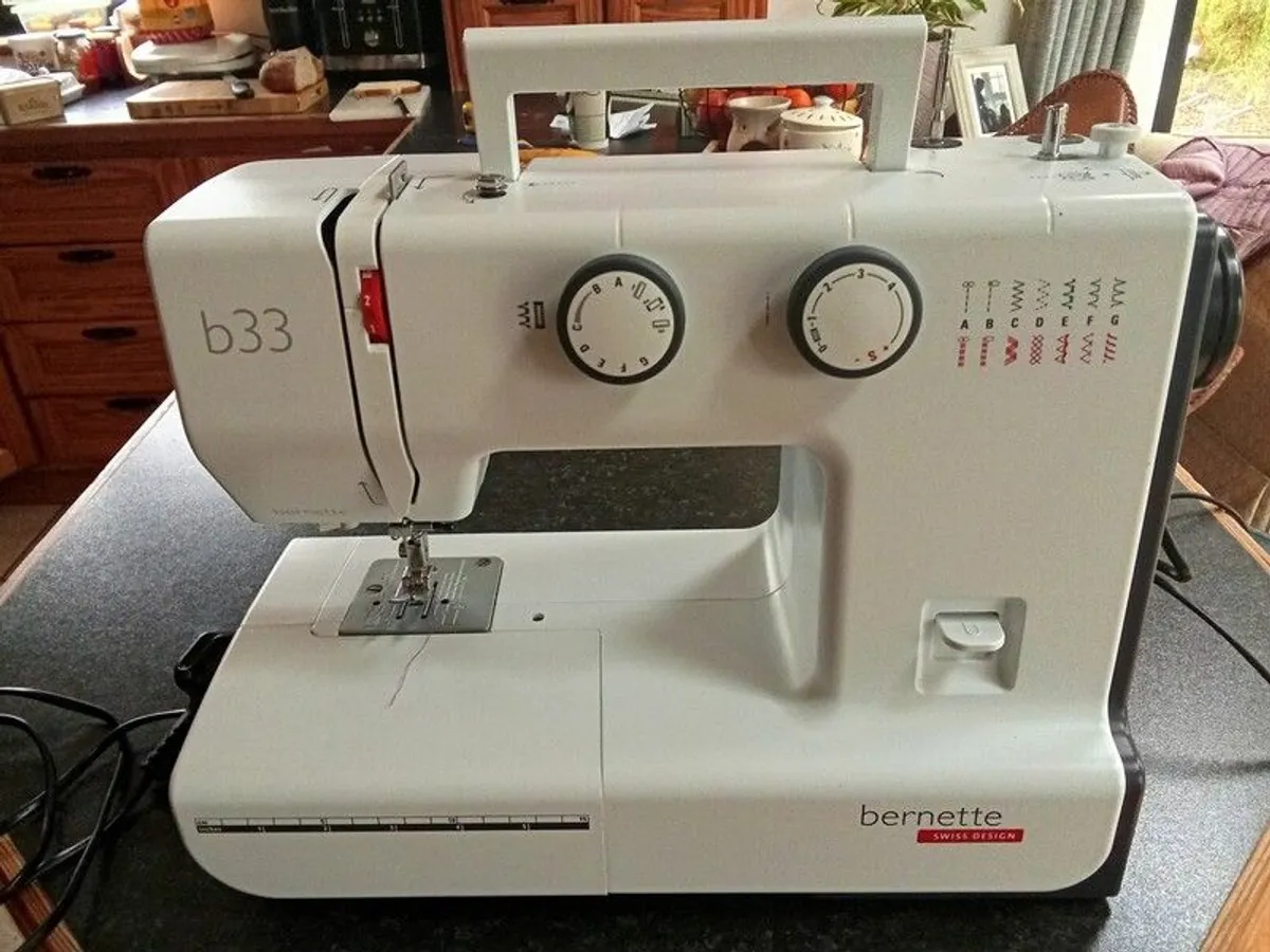 Bernette B33 Sewing Machine - Image 1