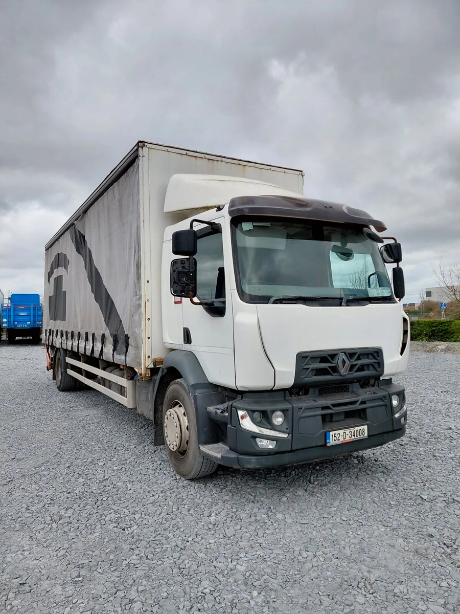 2015 Renault Curtainsider - Image 1