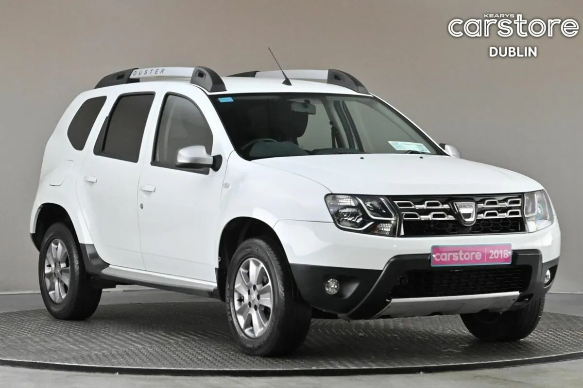 Dacia Duster 1.5 DCi SIGNATURE 110BHP 6SPD **AIR C - Image 1