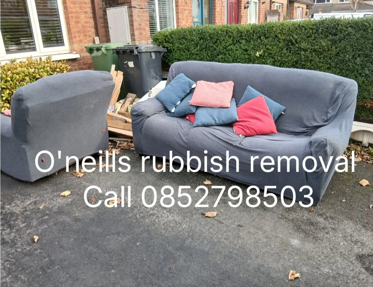 Rubbish removal