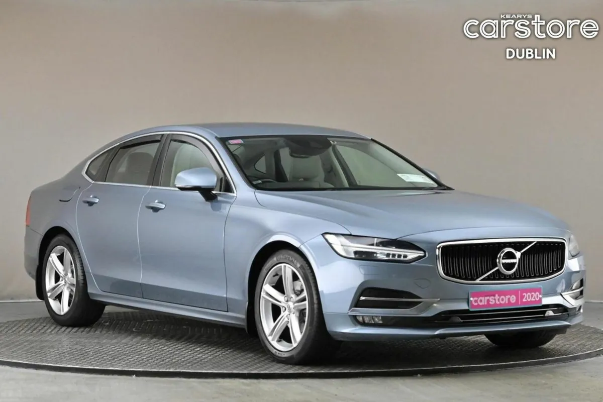 Volvo S90 2.0 D4 190BHP MOMENTUM **FULL BEIGE LEAT - Image 1