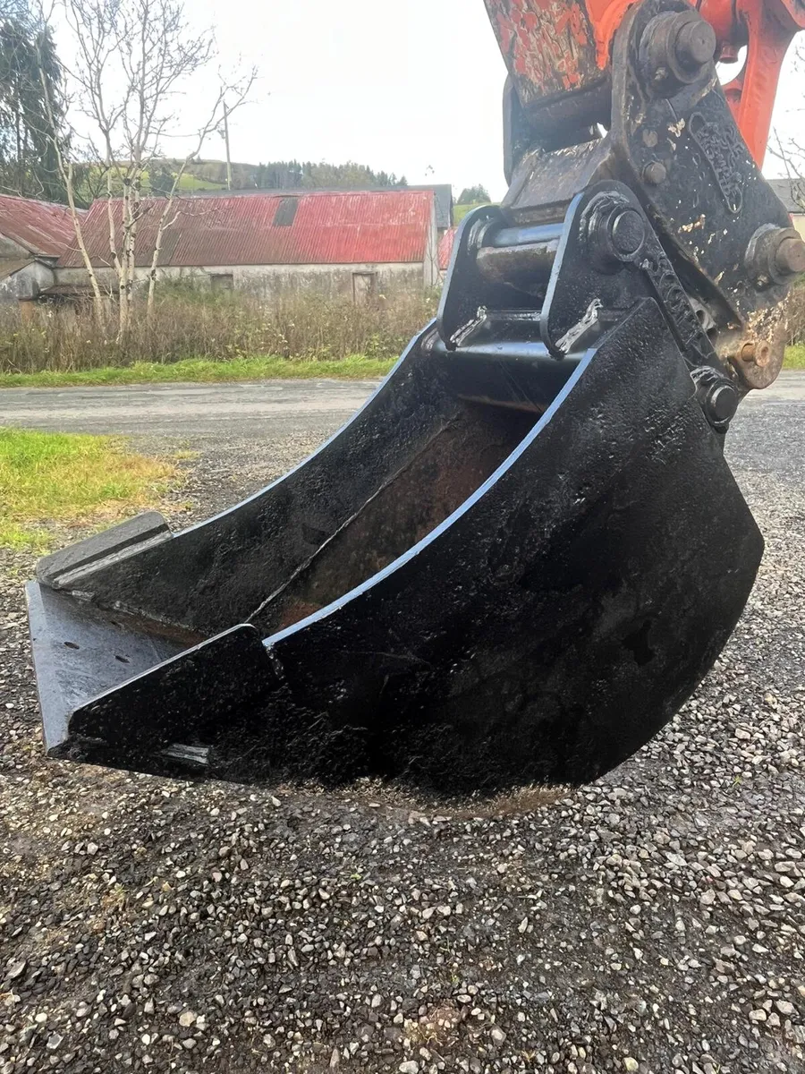 13T Scott 600mm/2ft Digging Bucket 65mm Pins - Image 4
