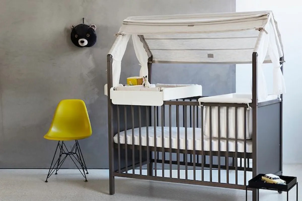 Baby/Toddler Bed - Image 4