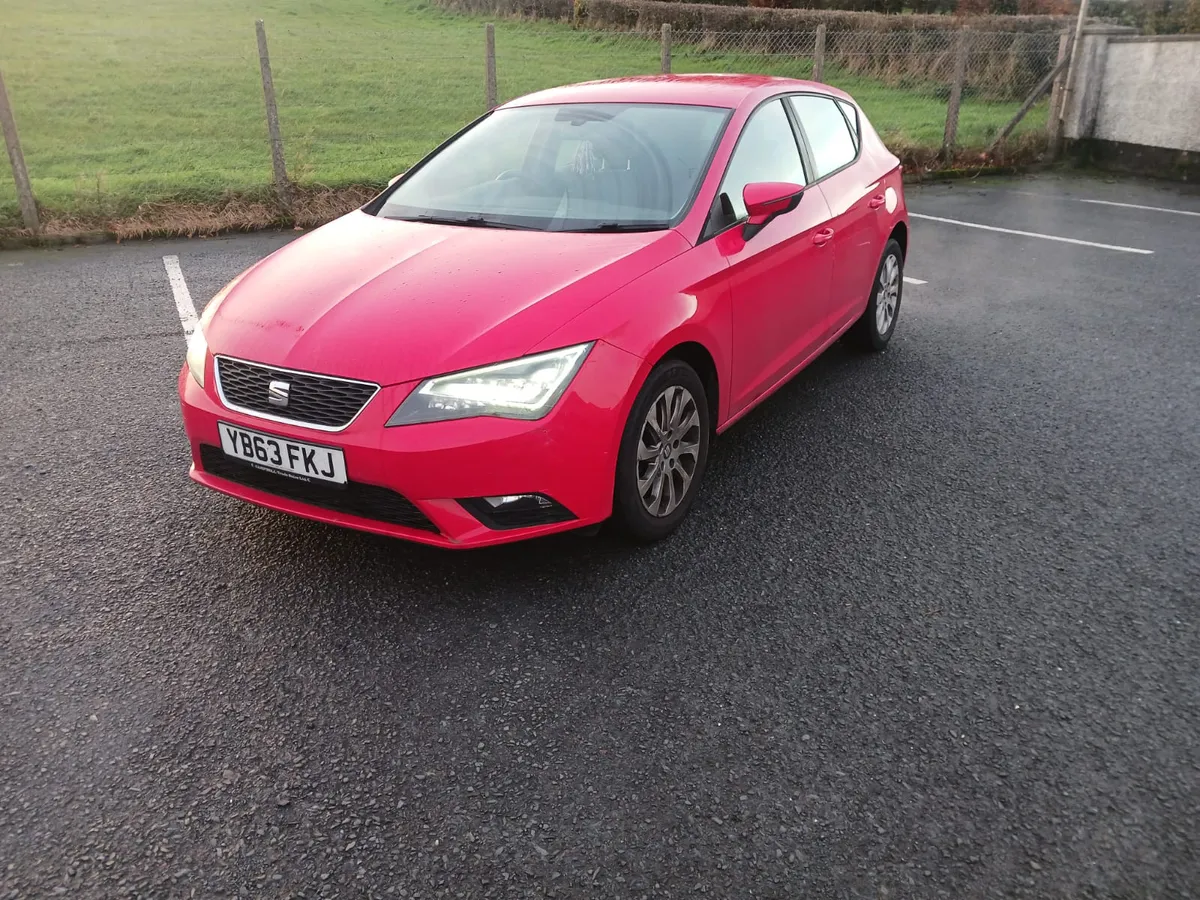 2013 seat Leon se tech 1.6 tdi - Image 1