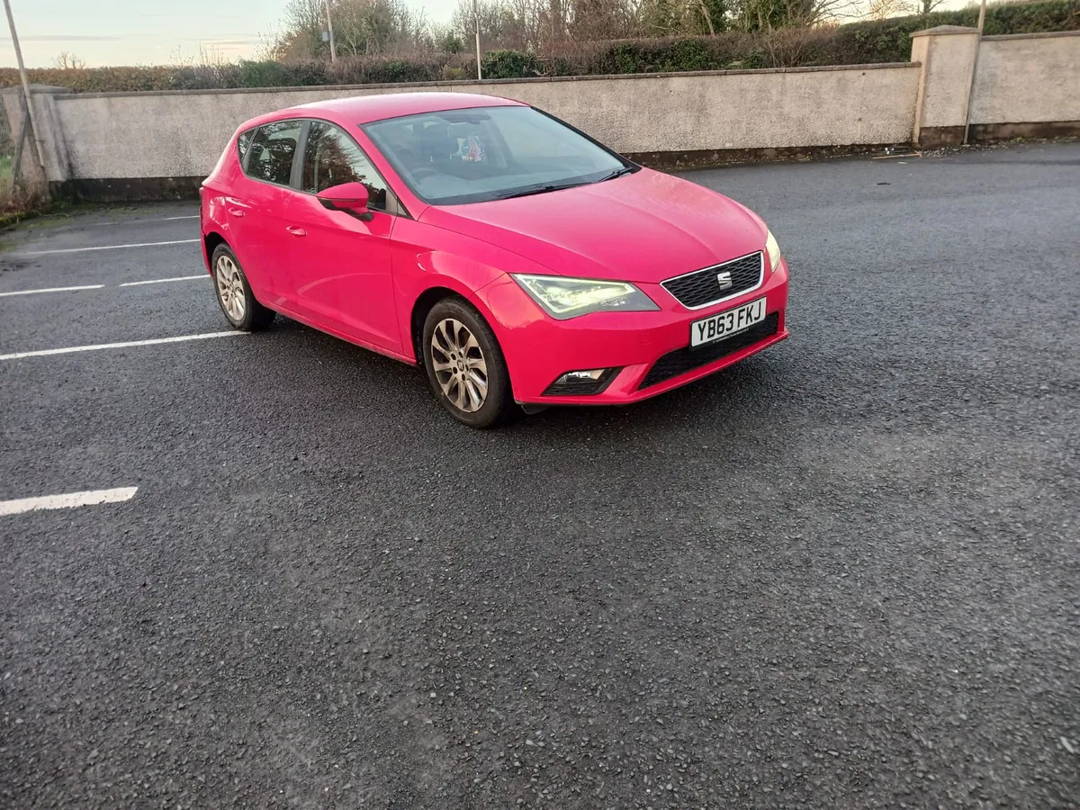 2013 seat Leon se tech 1.6 tdi - Image 3